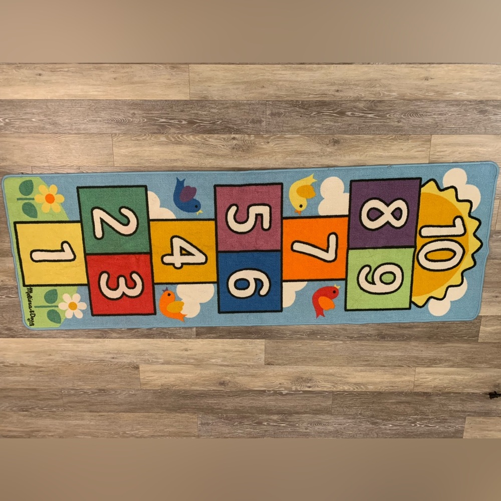 Melissa & Doug Hopscotch Mat